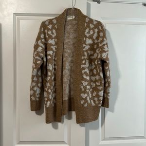 Tan Cardigan